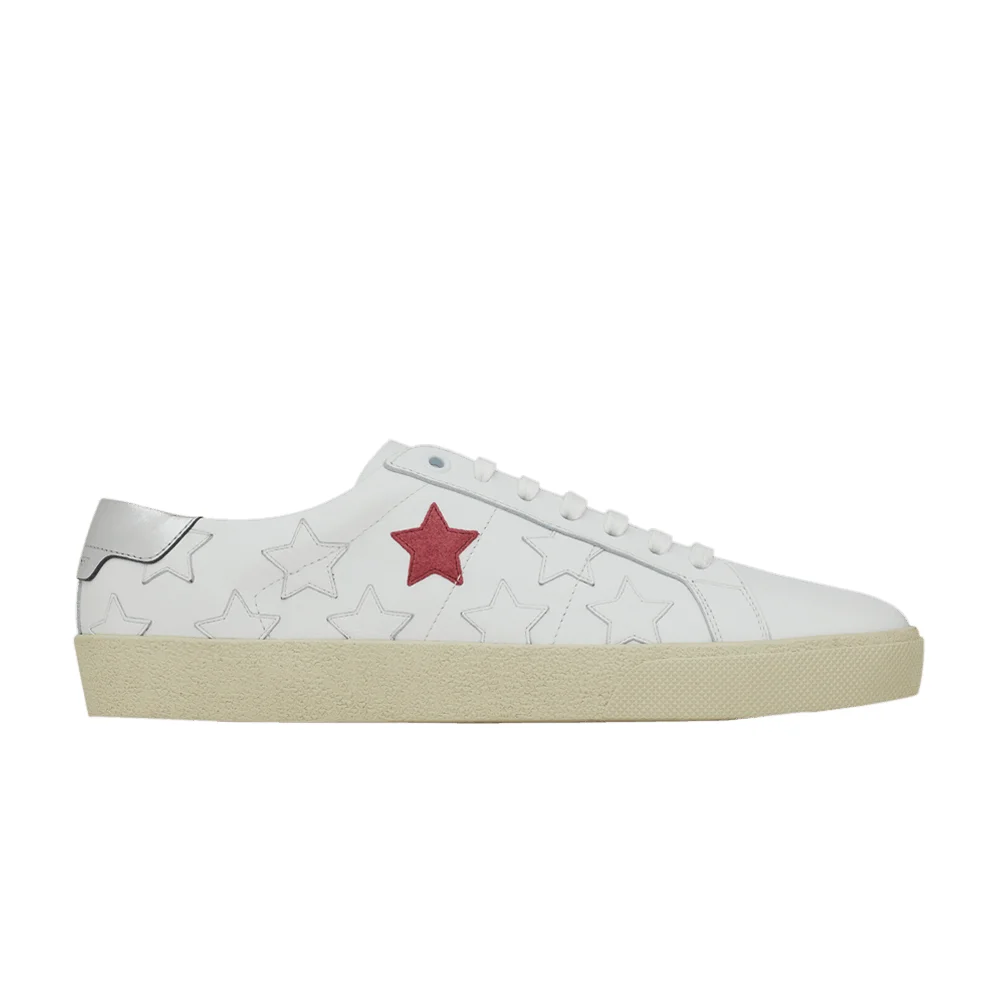 Saint Laurent Court Classic SL-06 California Low 'Stars - Bright White'