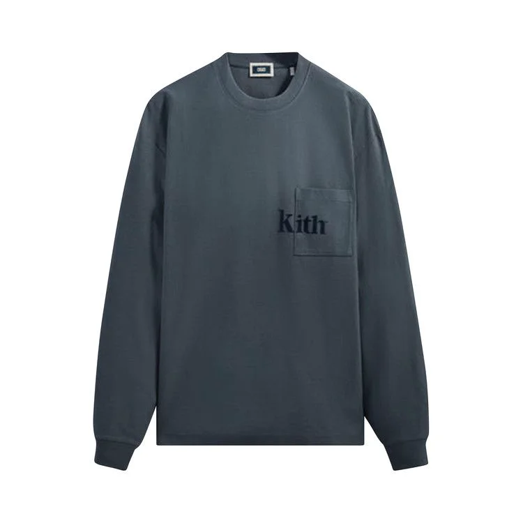 Kith Long-Sleeve Quinn Tee 'Reality'