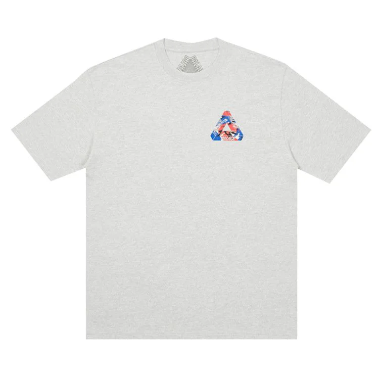 Palace Tri-Camo T-Shirt 'Grey Marl'