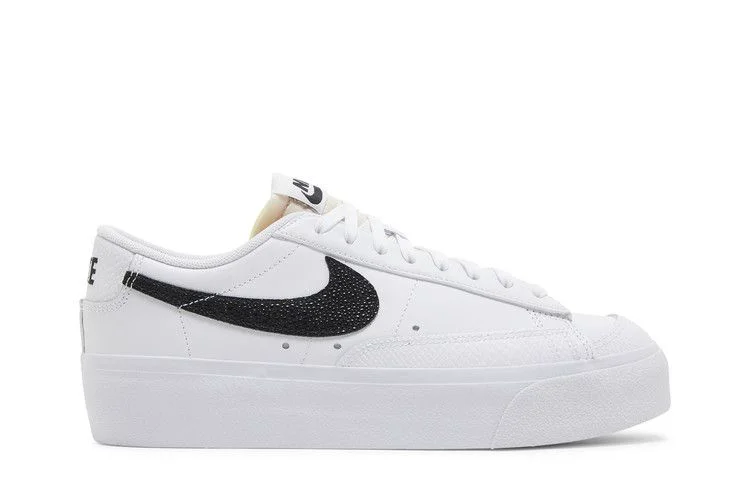 Nike Wmns Blazer Low Platform 'White Snakeskin'