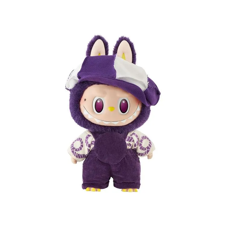 Pop Mart × PRONOUNCE Labubu BE FANCY NOW Vinyl Plush Doll 'Purple'