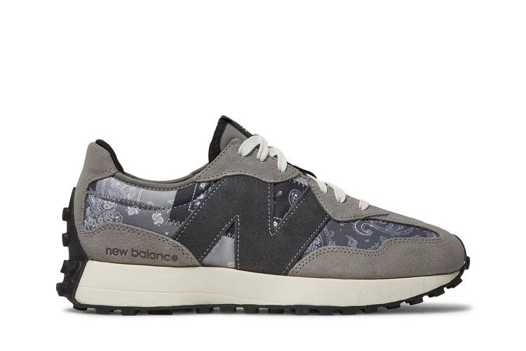 Shoe Palace x New Balance 327 'Unity Pack - Heritage Grey'