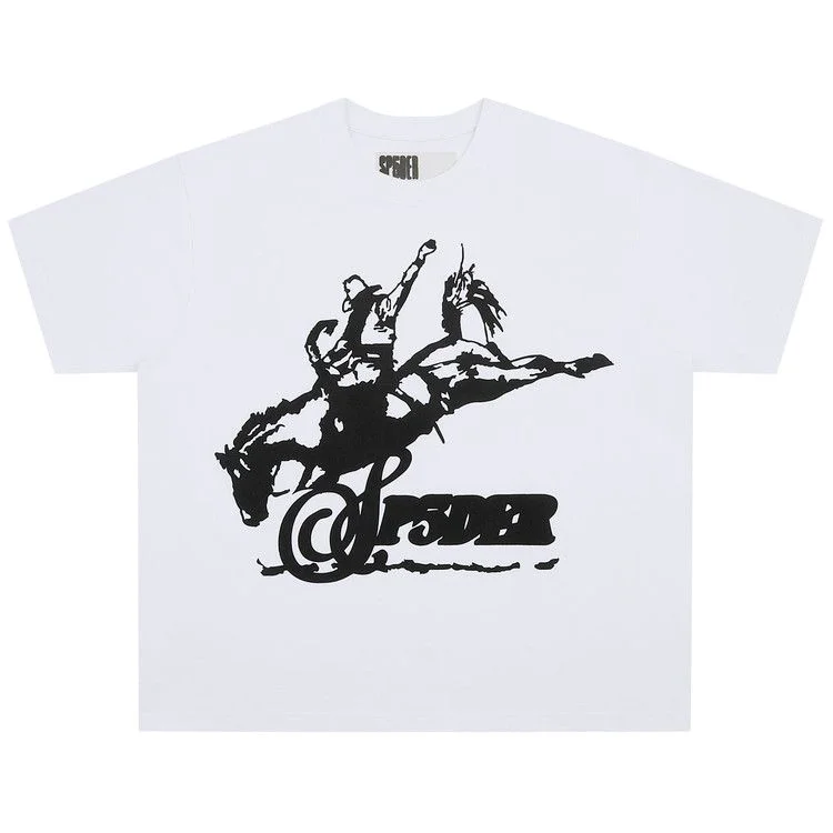 Sp5der Rodeo Hw Tee 'White'