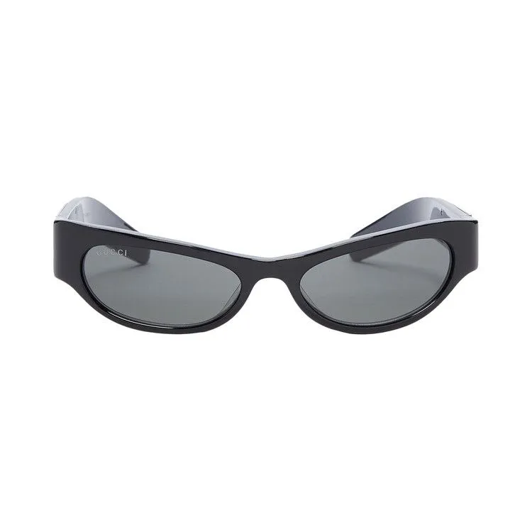 Gucci Cat Eye Sunglasses 'Black/Grey'