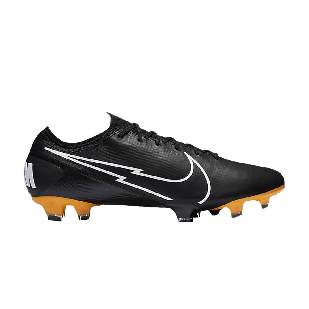 Nike Mercurial Vapor 13 Elite Tech Craft FG 'Black Pro Gold'