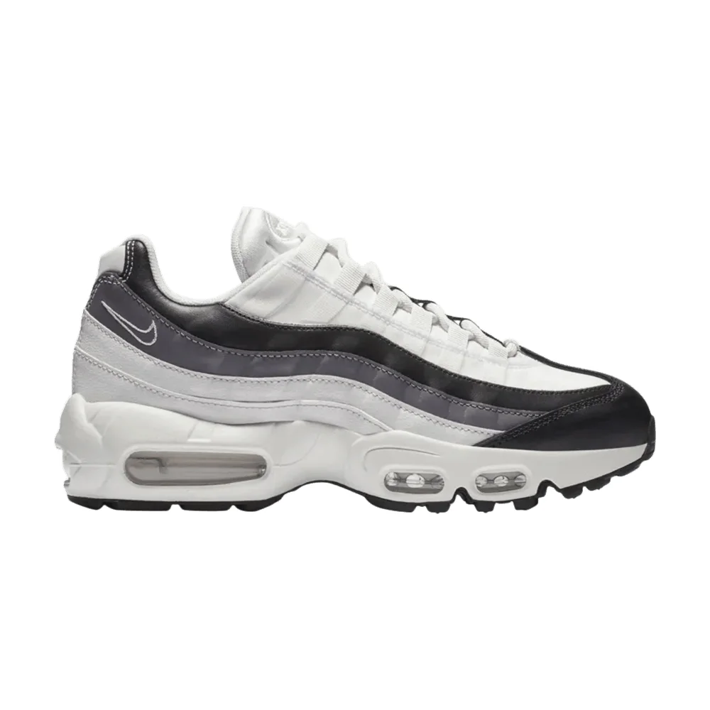 Nike Wmns Air Max 95 'White Black Gunsmoke'