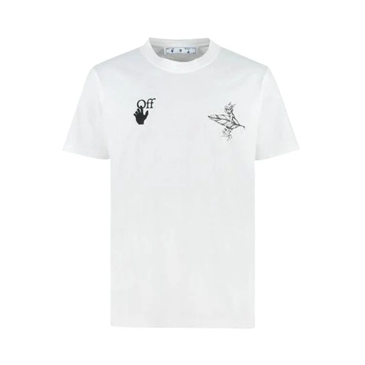 Off-White Goblin Handlogo T-Shirt 'White'