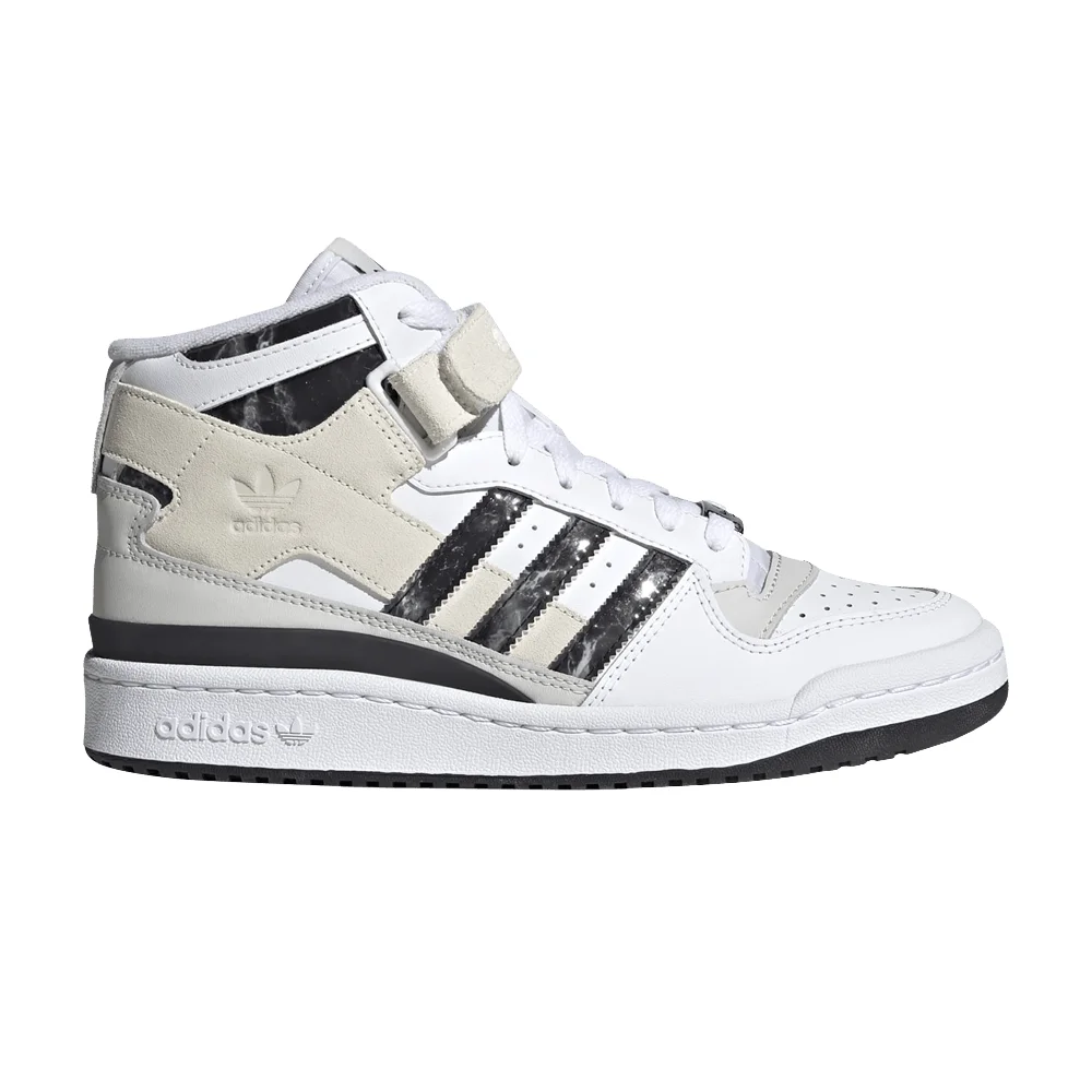 Adidas Wmns Forum Mid 'White Black'