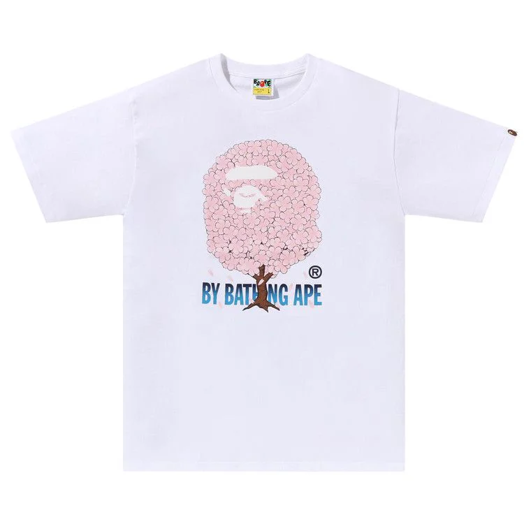 BAPE Sakura By Bathing Ape Tee #1 'White'