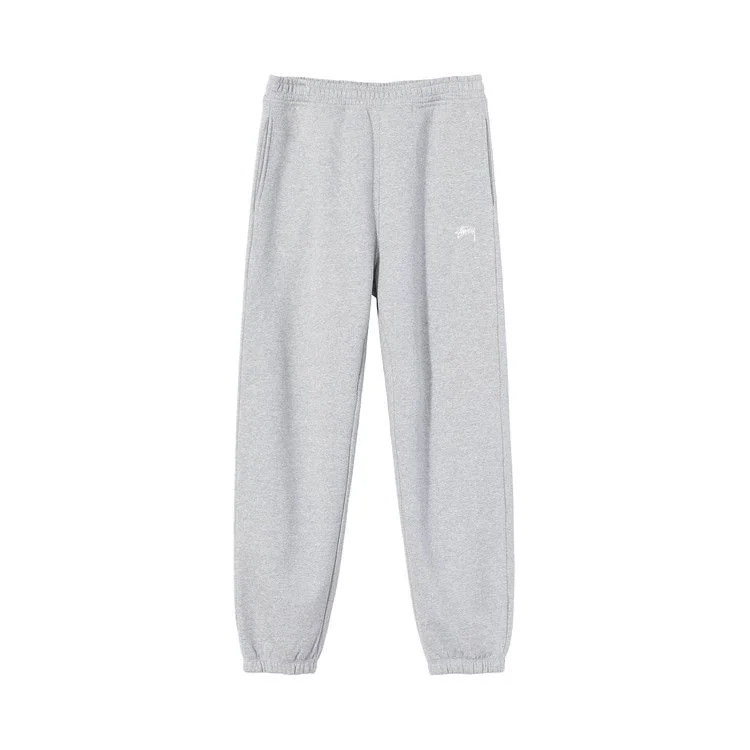 Stussy Stock Logo Pant 'Grey'