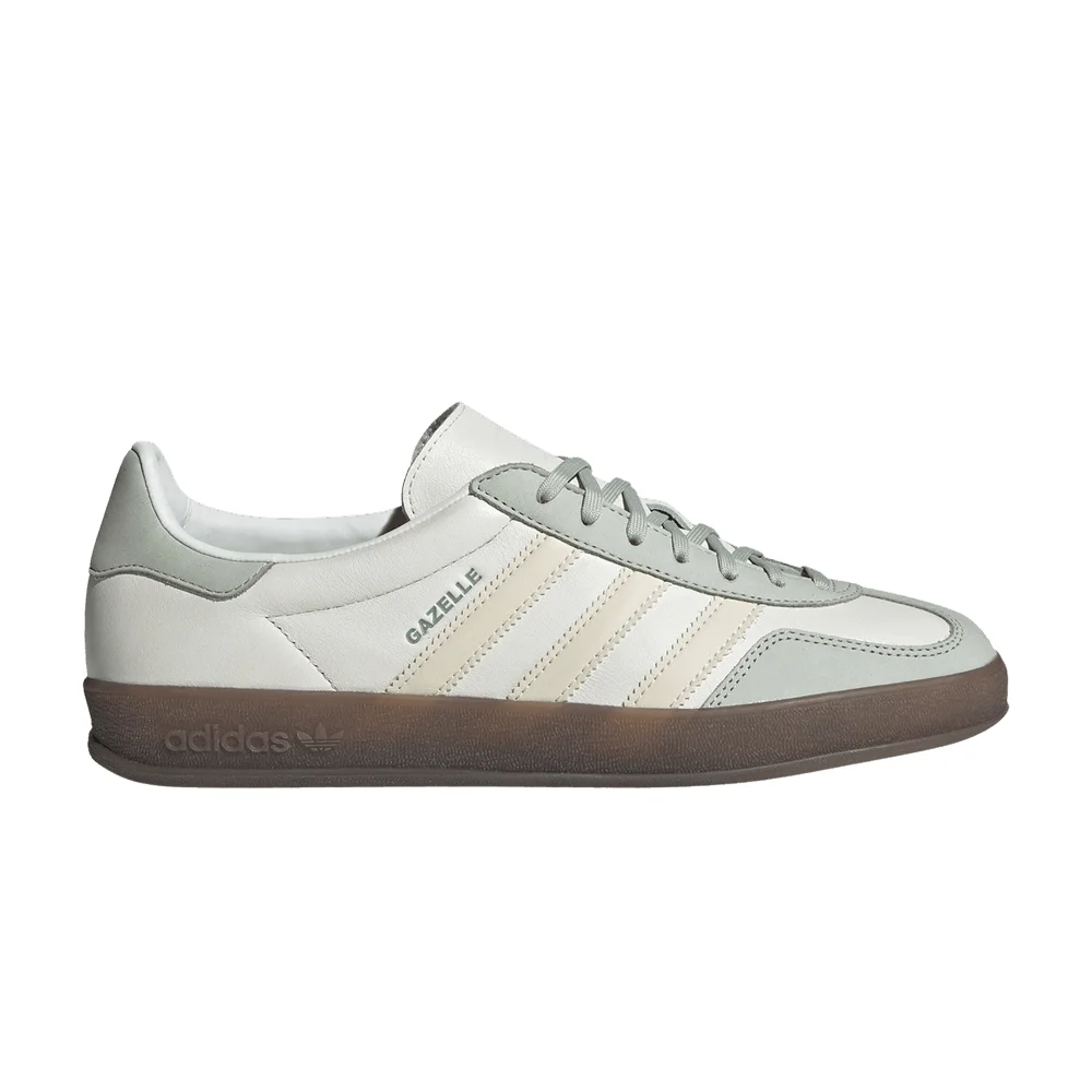 Adidas Gazelle Indoor 'White Halo Green'