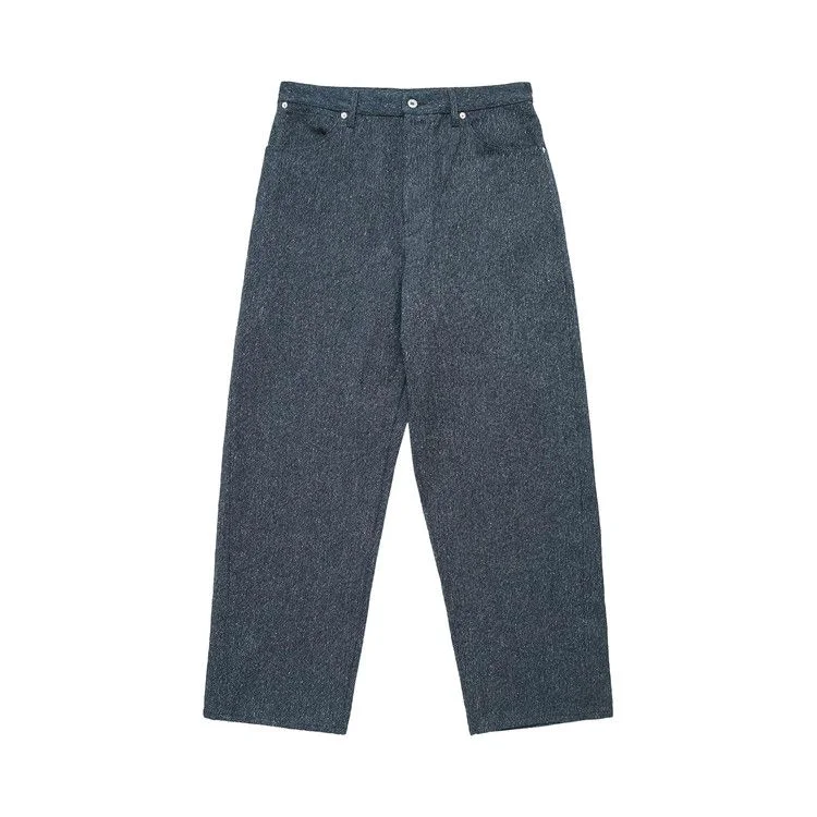 Jil Sander Relaxed Denim Trouser 'Indigo'