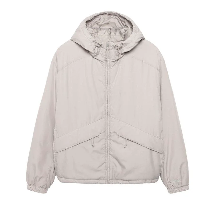 Stussy Insulated Hooded Jacket 'Grey'