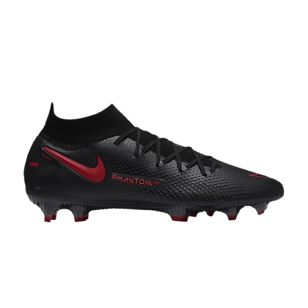 Nike Phantom GT Elite DF FG 'Black Chile Red'
