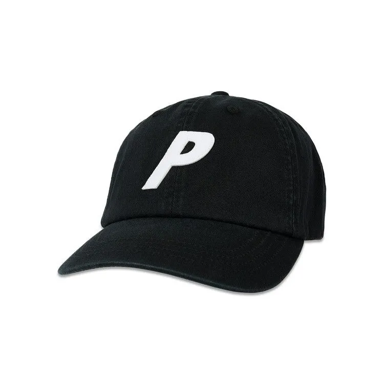 Palace P 6-Panel 'Black'