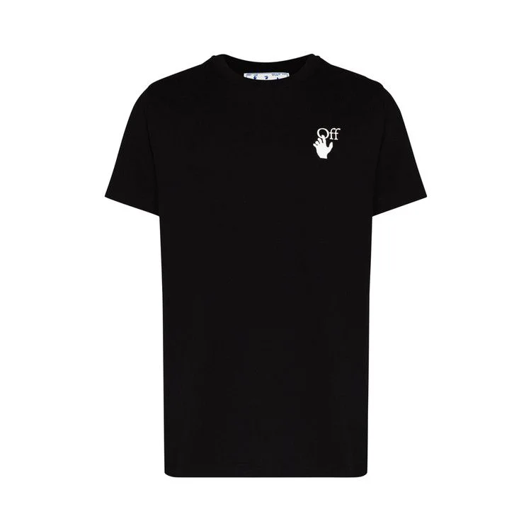 Off-White Degrade Arrow Slim Tee 'Black/Multicolor'
