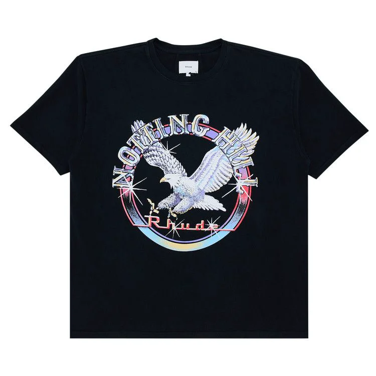 Rhude Notting Hill Eagle Tee 'Vintage Black'