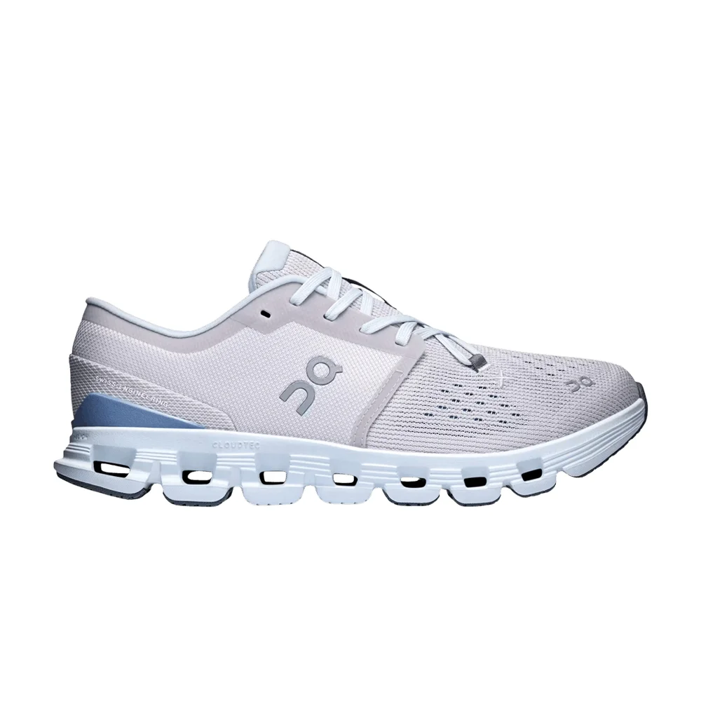 ON Wmns Cloud X 4 'Silver Chambray'