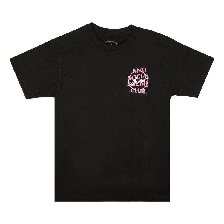 Anti Social Social Club Precious Petal T-Shirt 'Black'