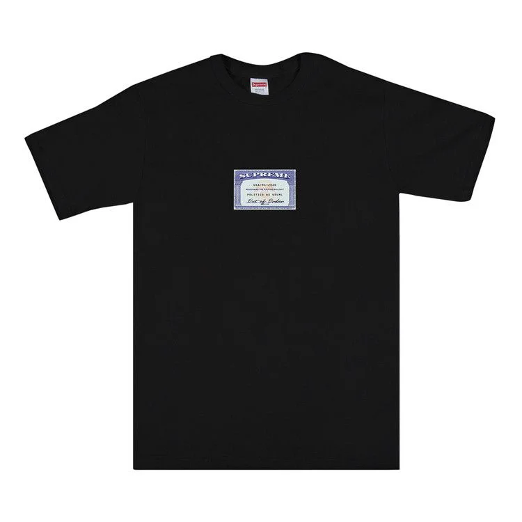 Supreme Social Tee 'Black'