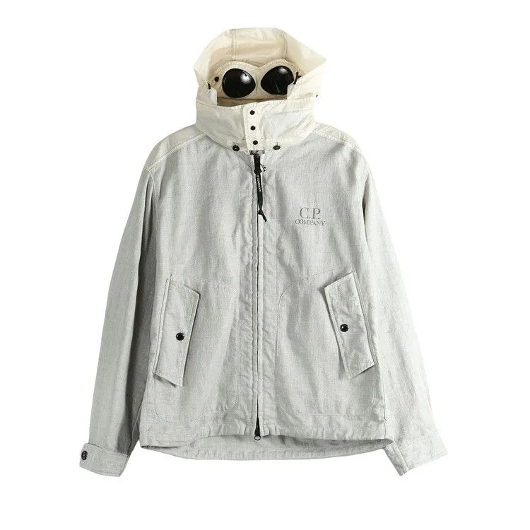 C.P. Company Medium Jacket In Rafia 'Dove'