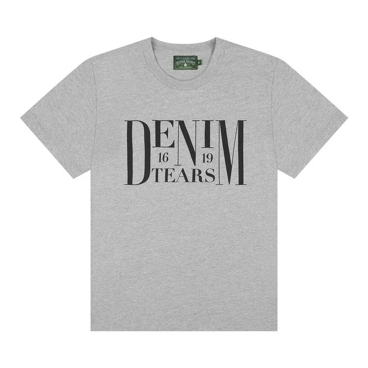 Denim Tears Cannes Tee 'Grey'
