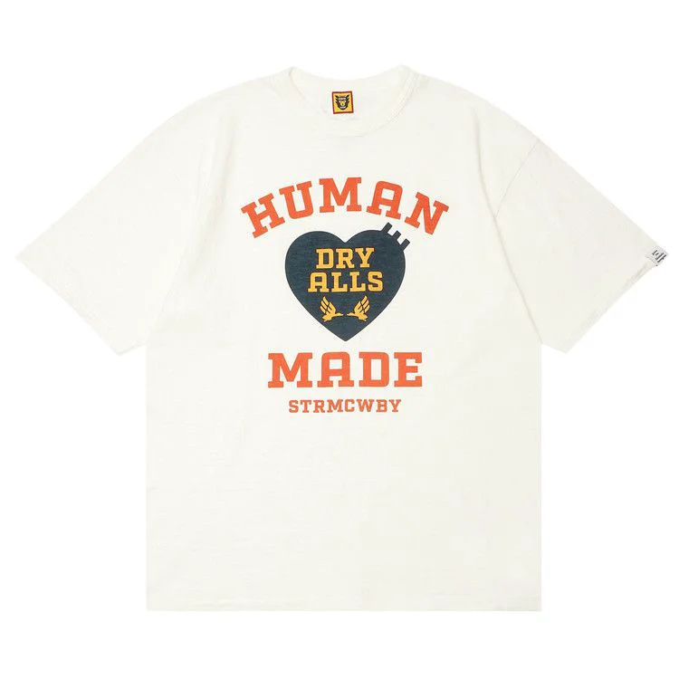 Human Made Graphic T-Shirt #08 'White'