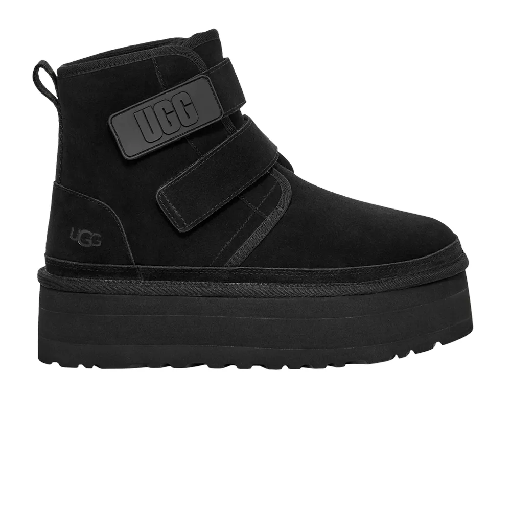 UGG Wmns Neumel Platform Boot 'Black'