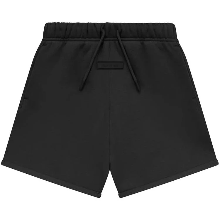 Fear of God Essentials Kids Sweatshorts 'Jet Black'