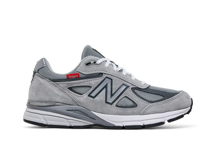 New Balance 990v4 Made In USA 'Red Label - Grey'