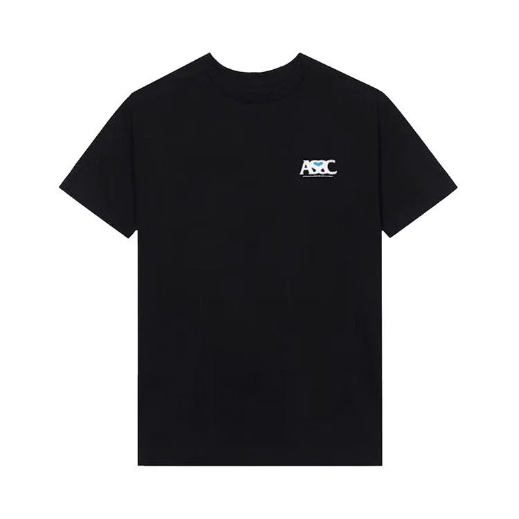 Anti Social Social Club Negative Space T-Shirt 'Black'