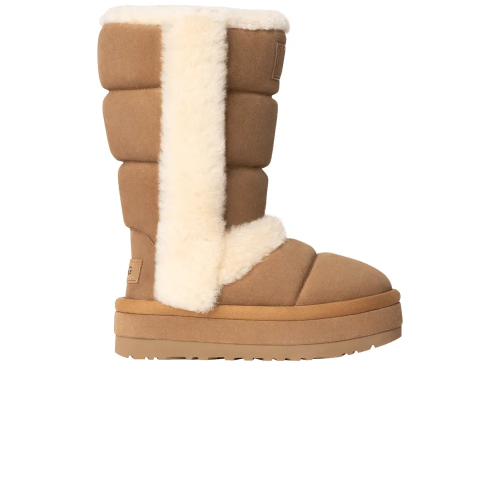UGG Wmns Classic Chillapeak Tall Boot 'Chestnut'