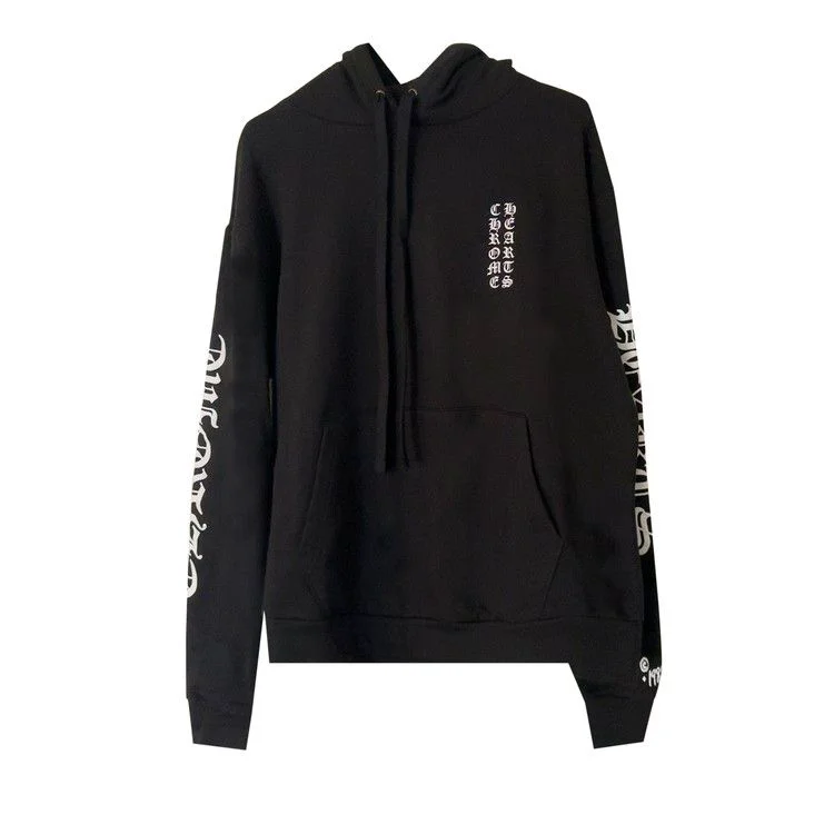 Chrome Hearts 1988 Hoodie 'Black/Silver'