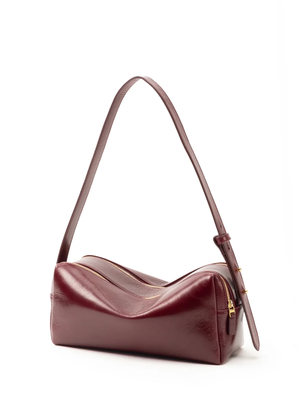 Trousse Vintage Leather Rubino - 2