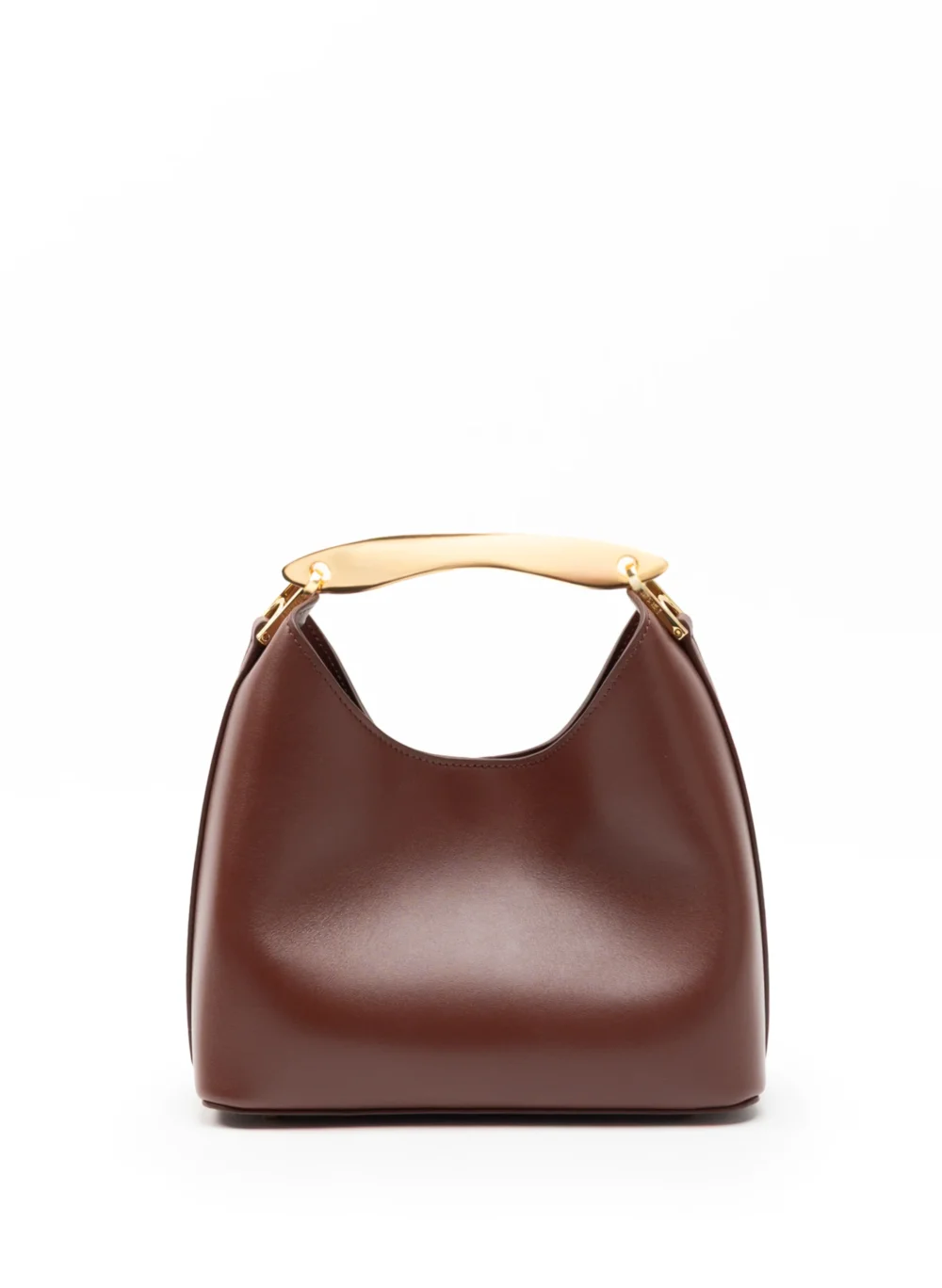 Small Boomerang Leather Russet