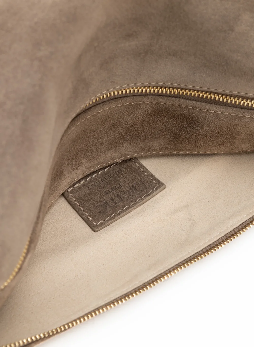 Trousse Suede Taupe - 4