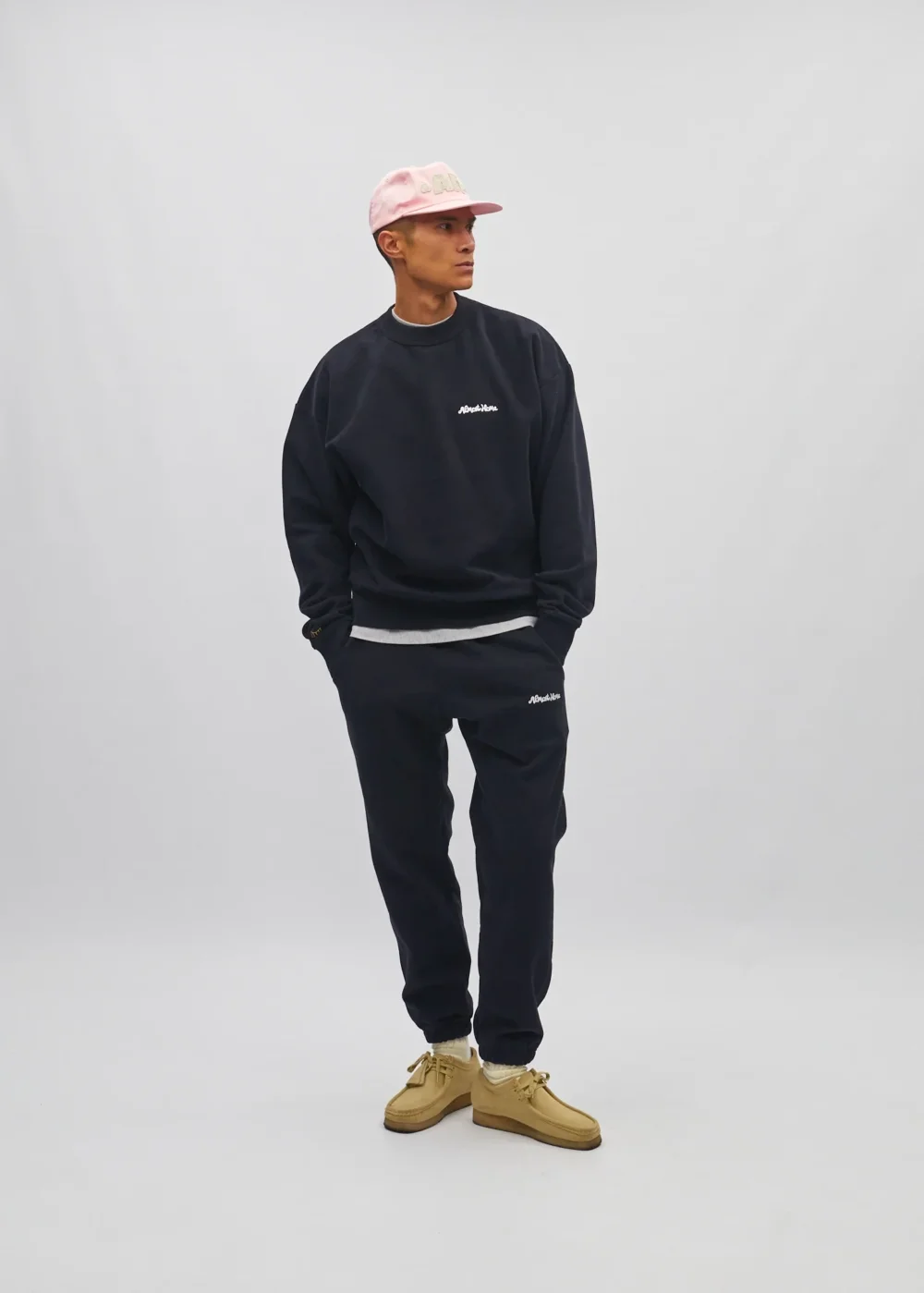 Cursive Logo Sweater