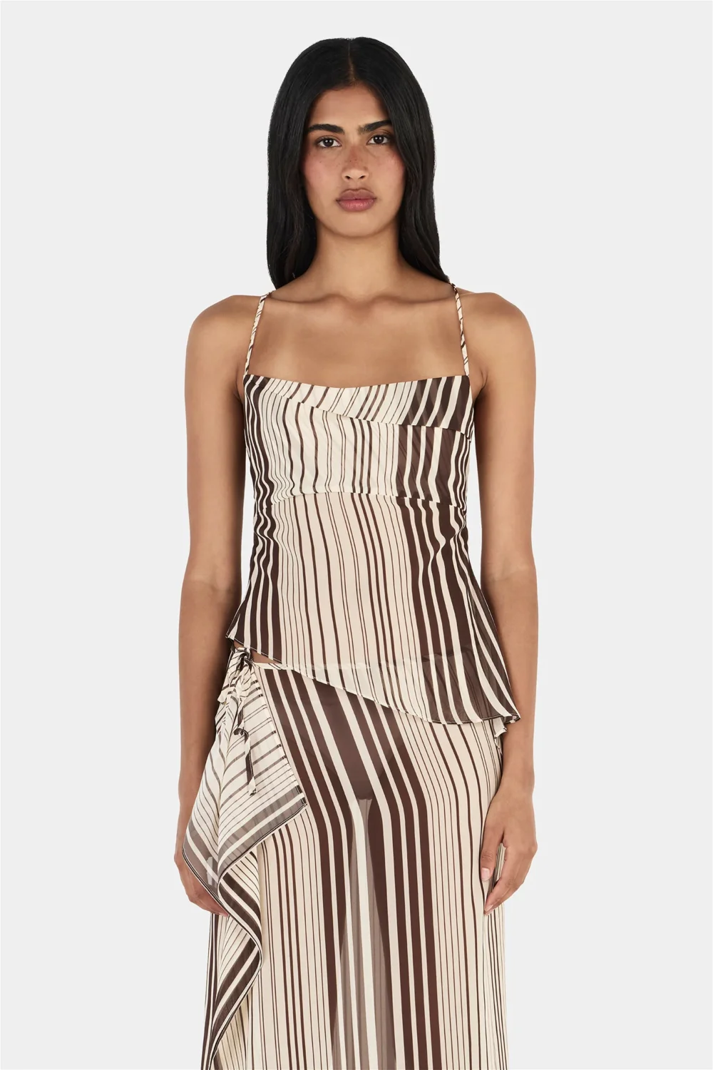 Jose Top Stripe