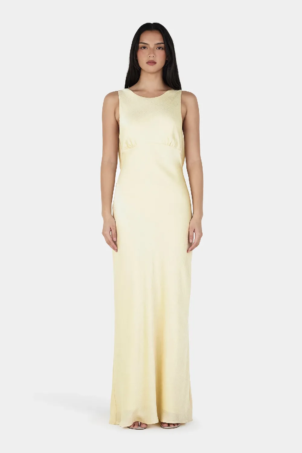 Lucas Midi Dress Butter