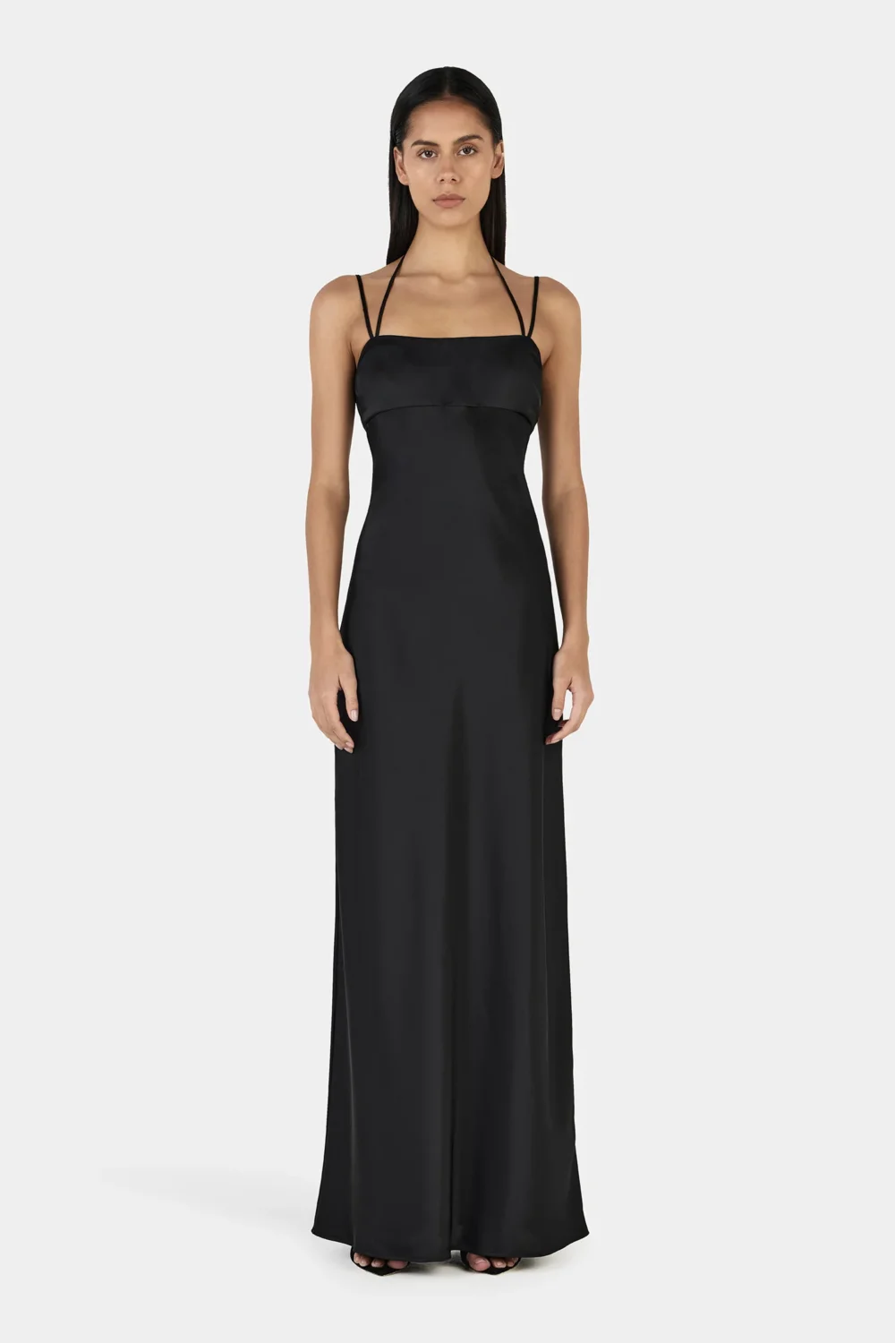 Talulah Maxi Dress Black