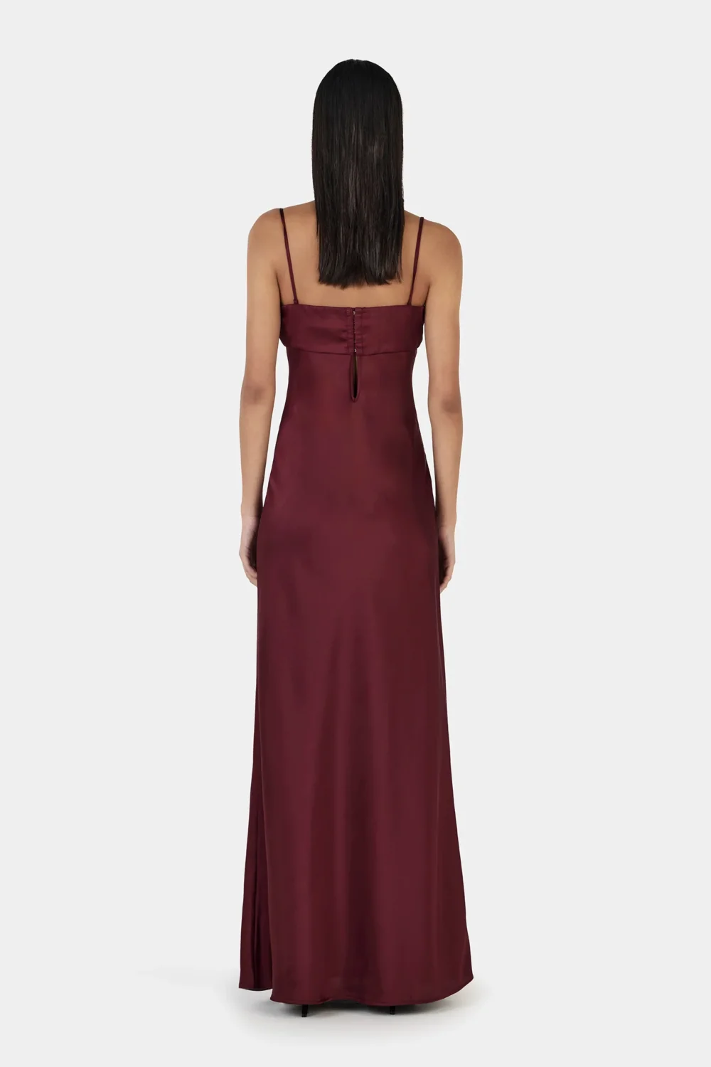 Talulah Maxi Dress Burgundy - 2