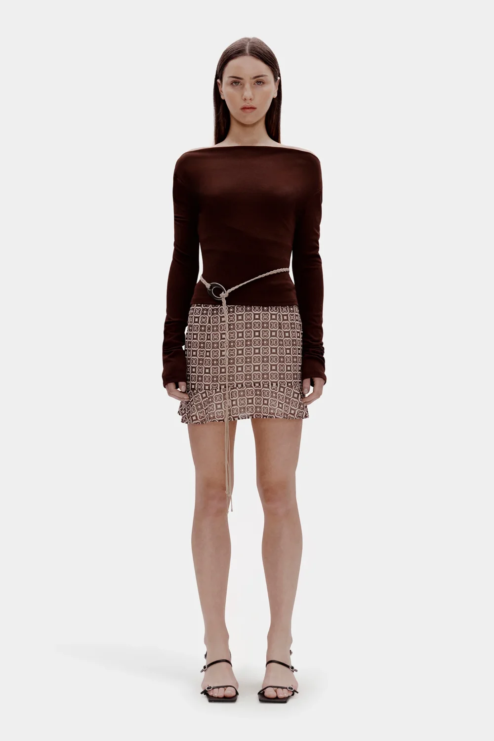 Kira Mini Skirt Modern Mosaic