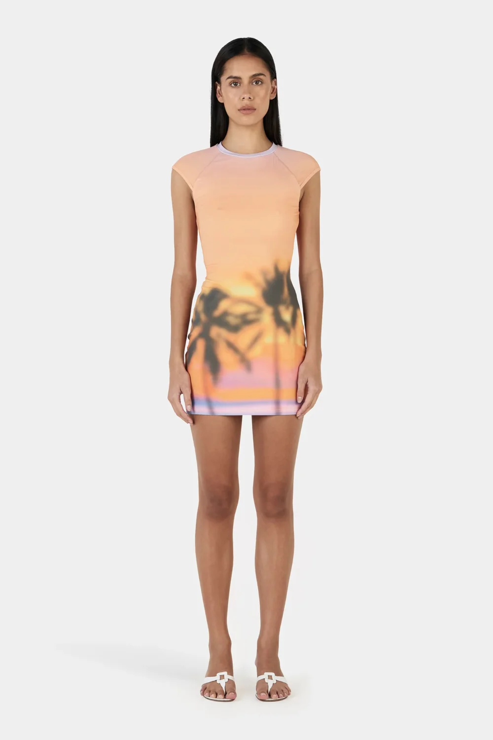 Vespa Mini Dress Sunset Boulevard