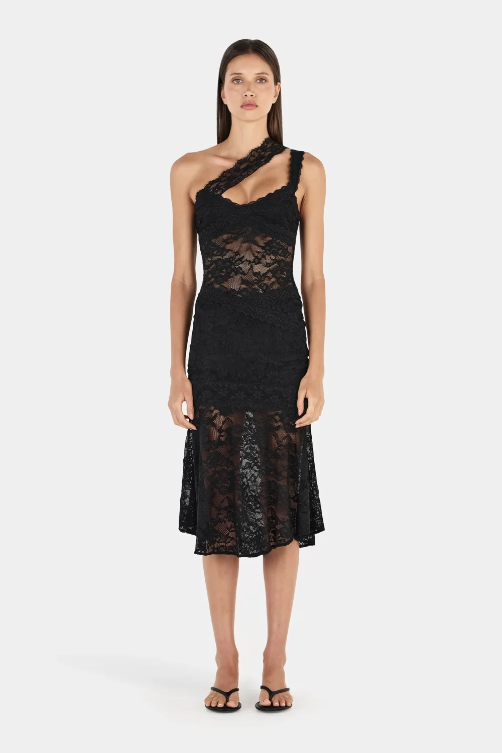 Della Dress Black
