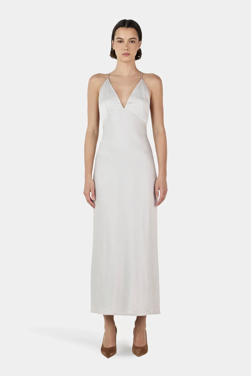 Erica Maxi Dress Silver
