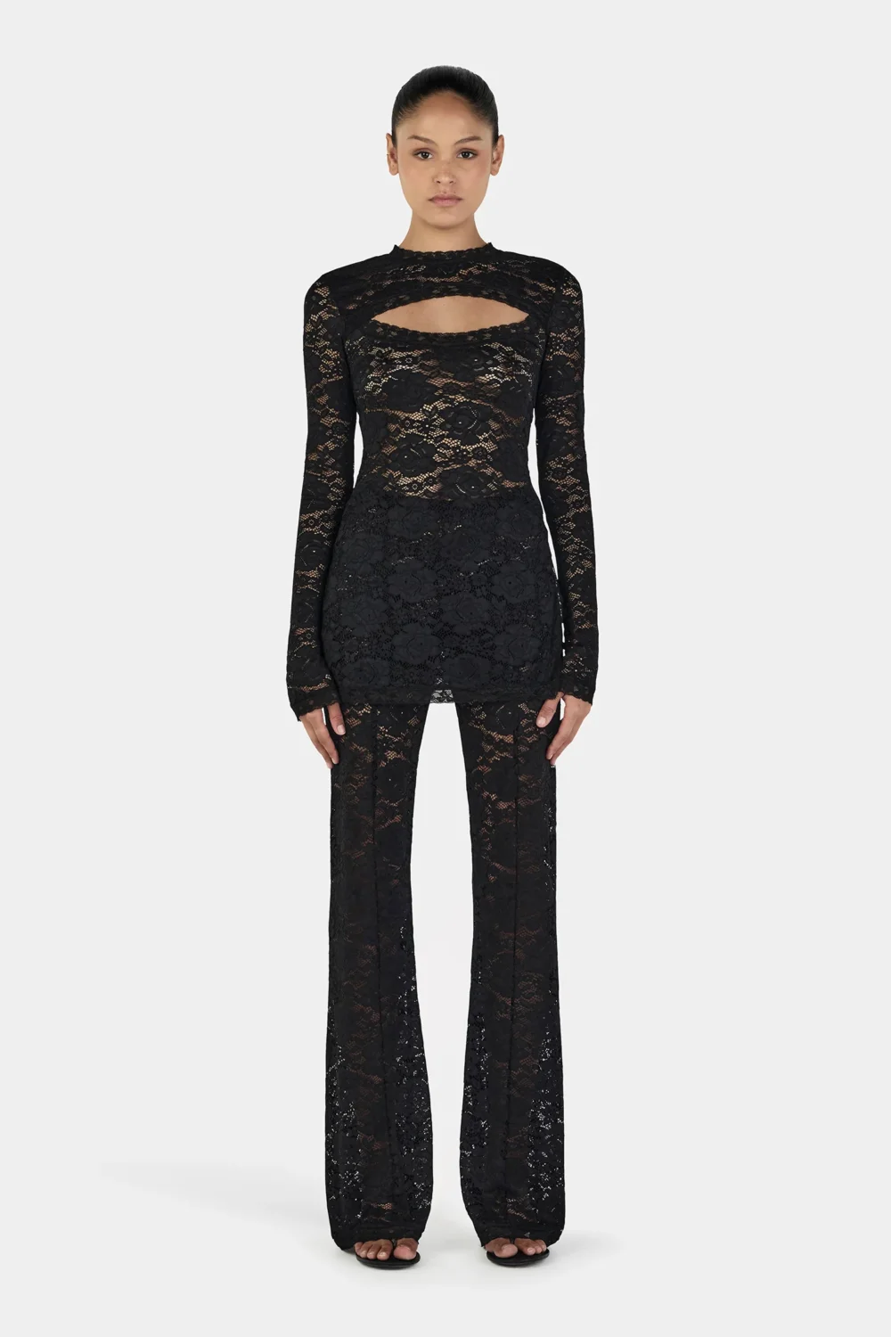 Odessa Pant Black