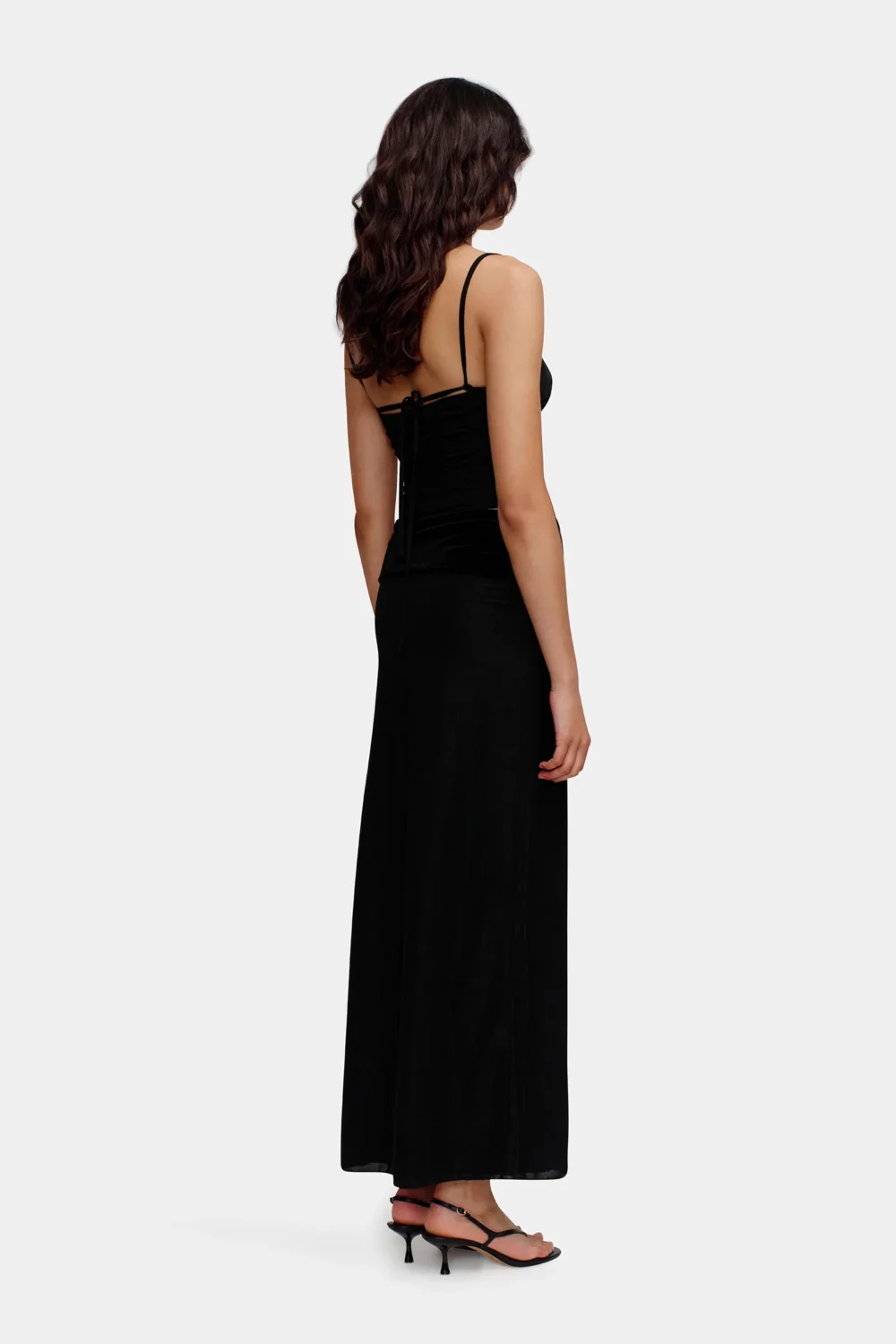 Mischa Midi Skirt Black - 5