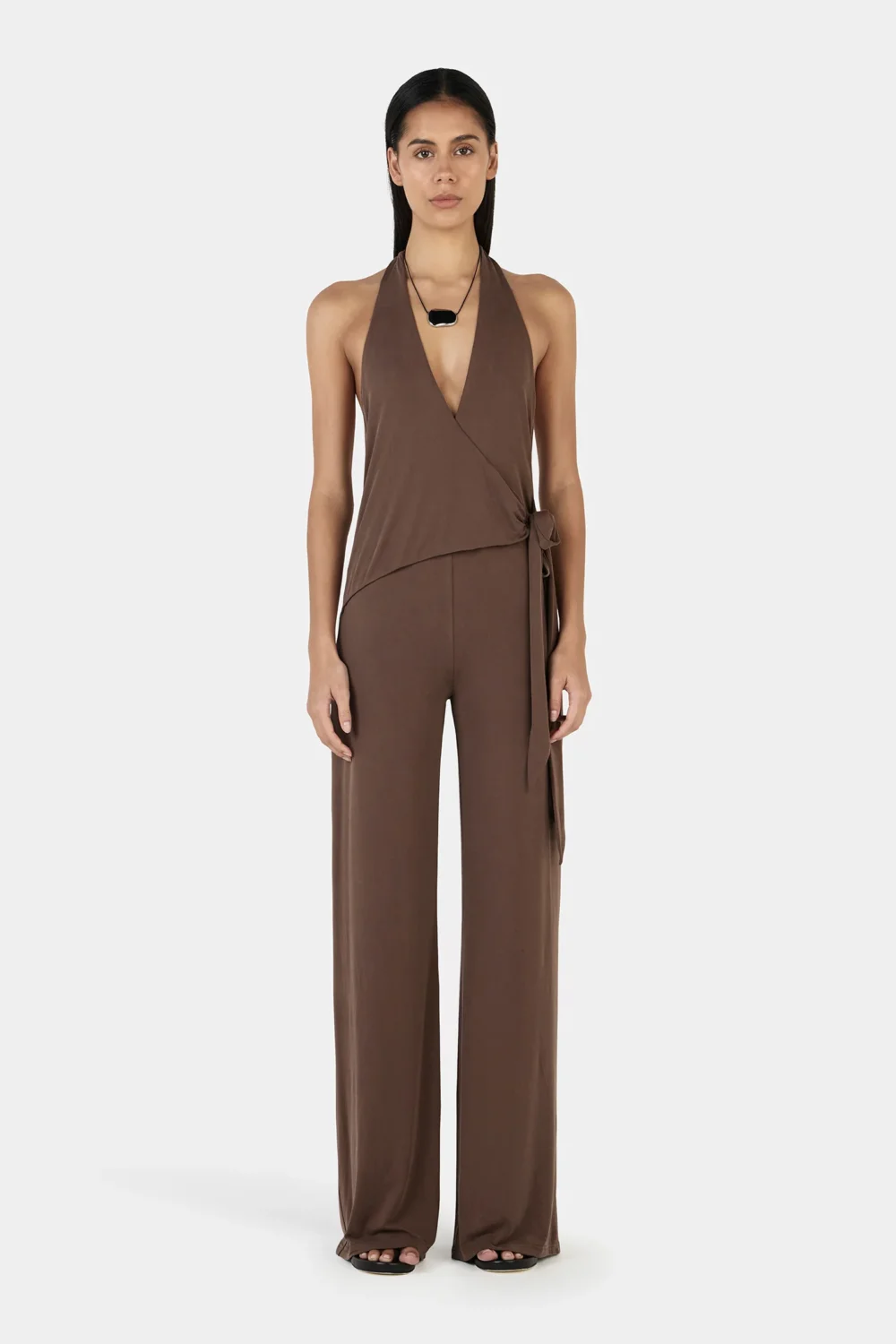Astrid Jumpsuit Chocolate