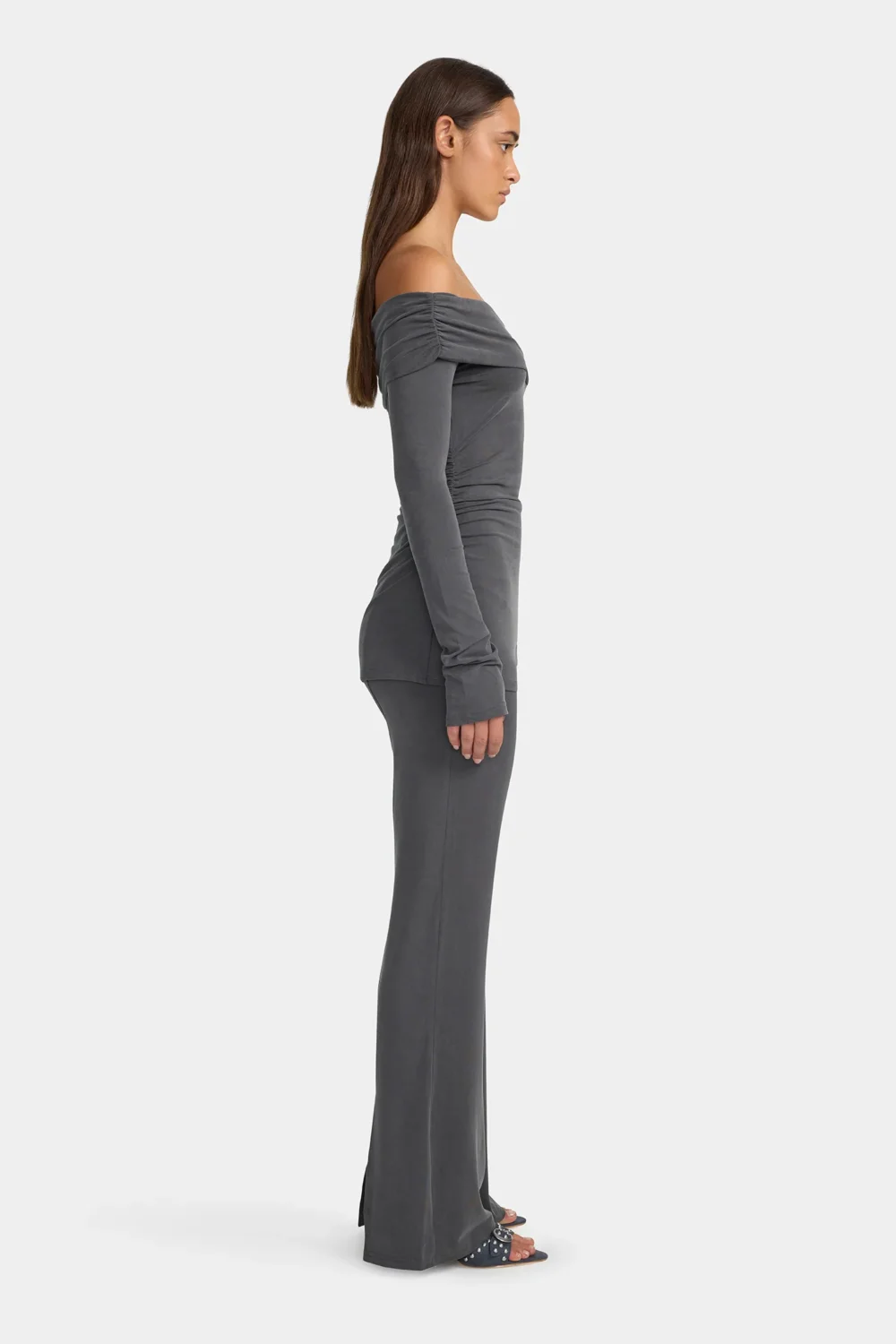 Soma Jersey Pant Charcoal - 3