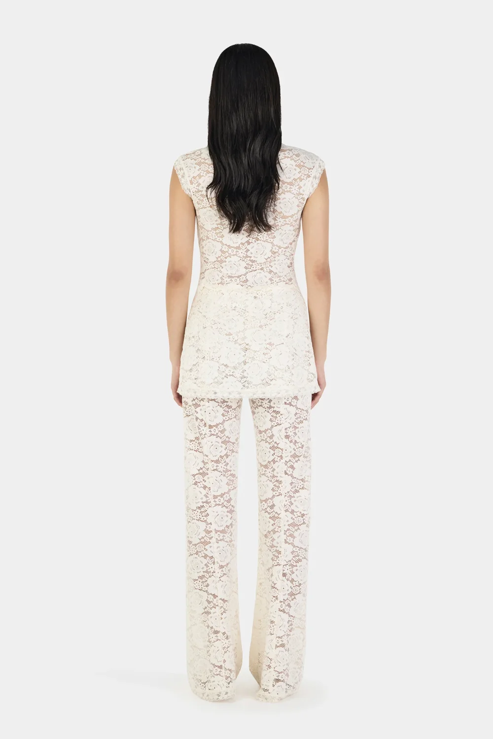 Nabila Top Ivory - 2